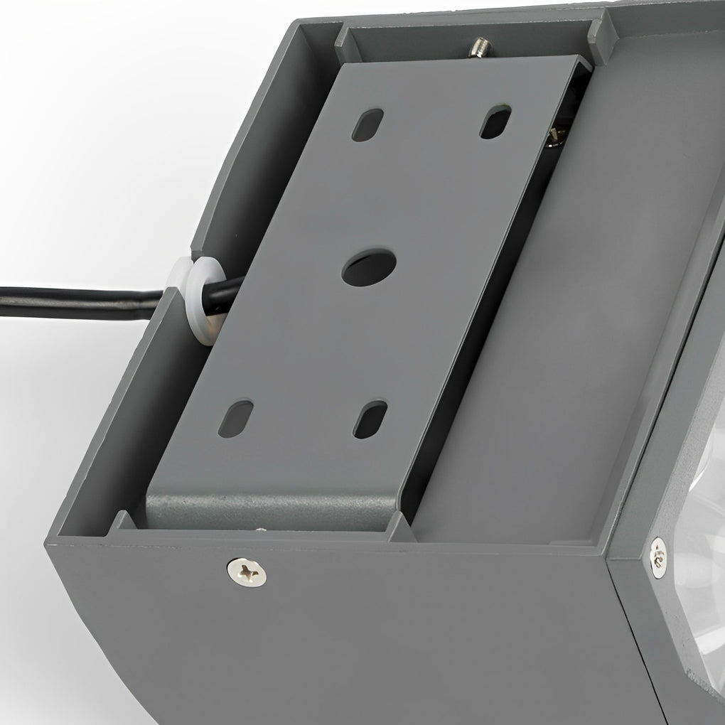 Waterproof IP65 LED Outdoor Wall Light – Modern Spotlight Wall Lamp for Porch, Garden & Building Facade