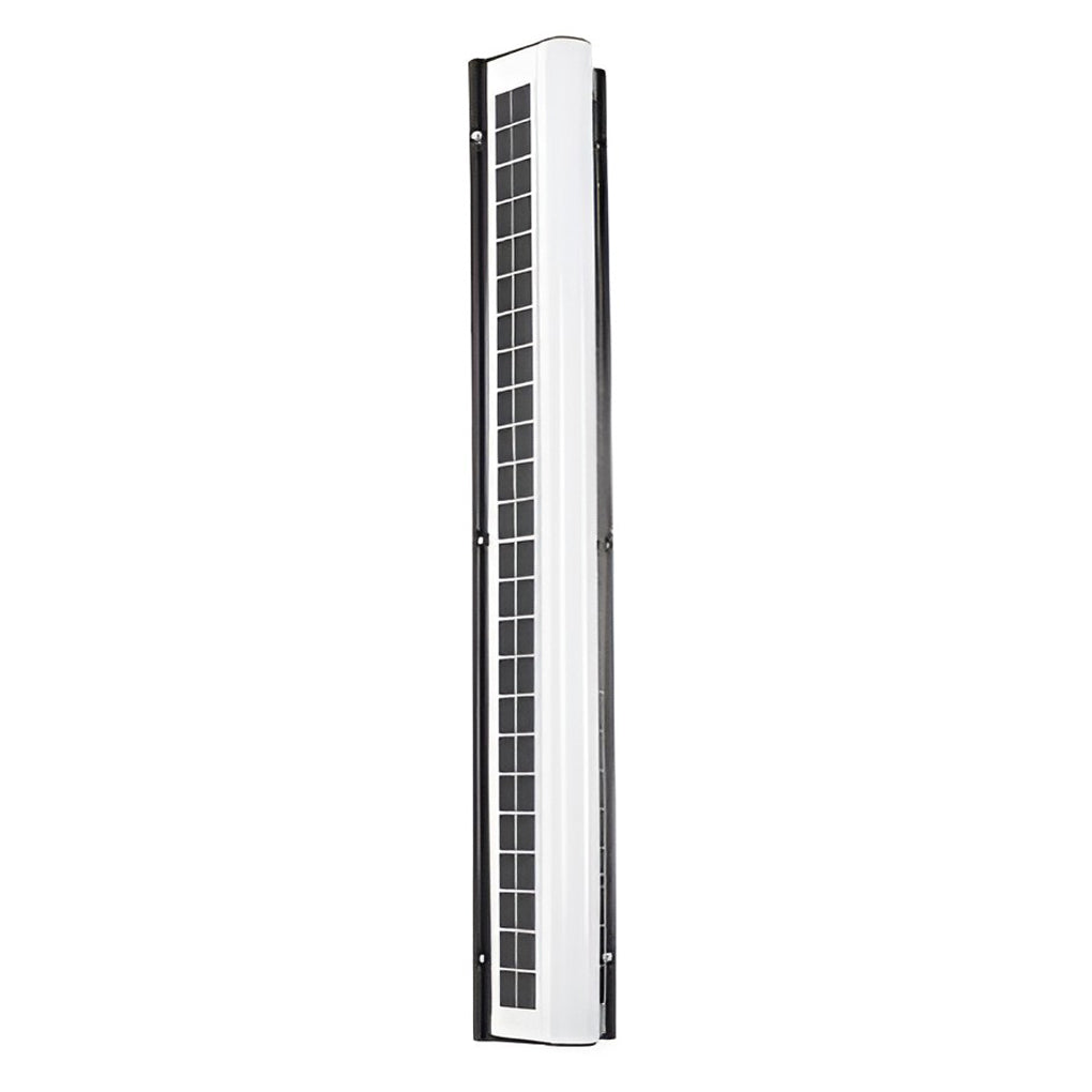 Long Acrylic LED Solar Wall Light – Waterproof Modern Linear Outdoor Wall Mounted Lighting for Garden, Porch & Building Facade