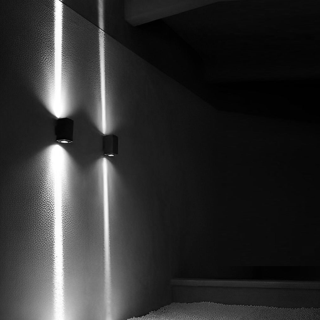 Up & Down LED Wall Washer Light – Modern Waterproof Outdoor Wall Lighting for Home, Garden & Building Facade