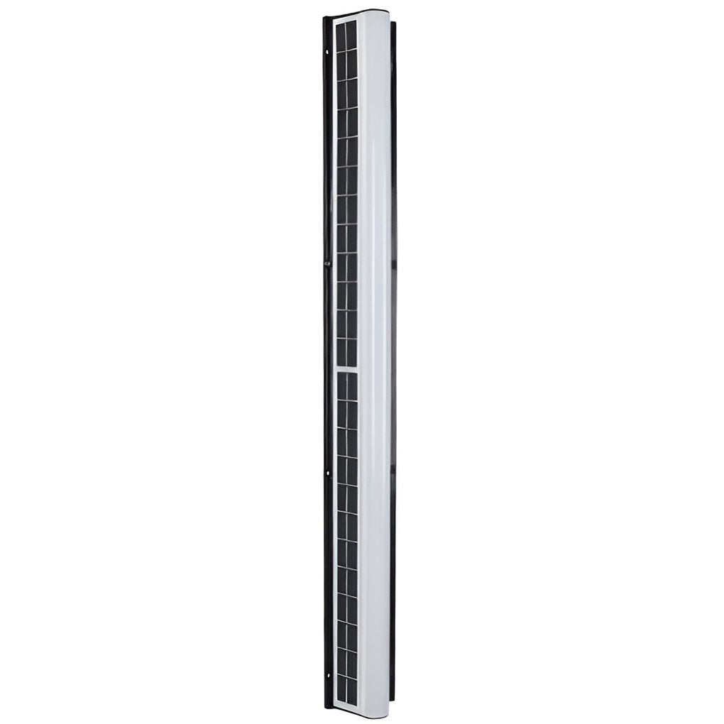 Long Acrylic LED Solar Wall Light – Waterproof Modern Linear Outdoor Wall Mounted Lighting for Garden, Porch & Building Facade