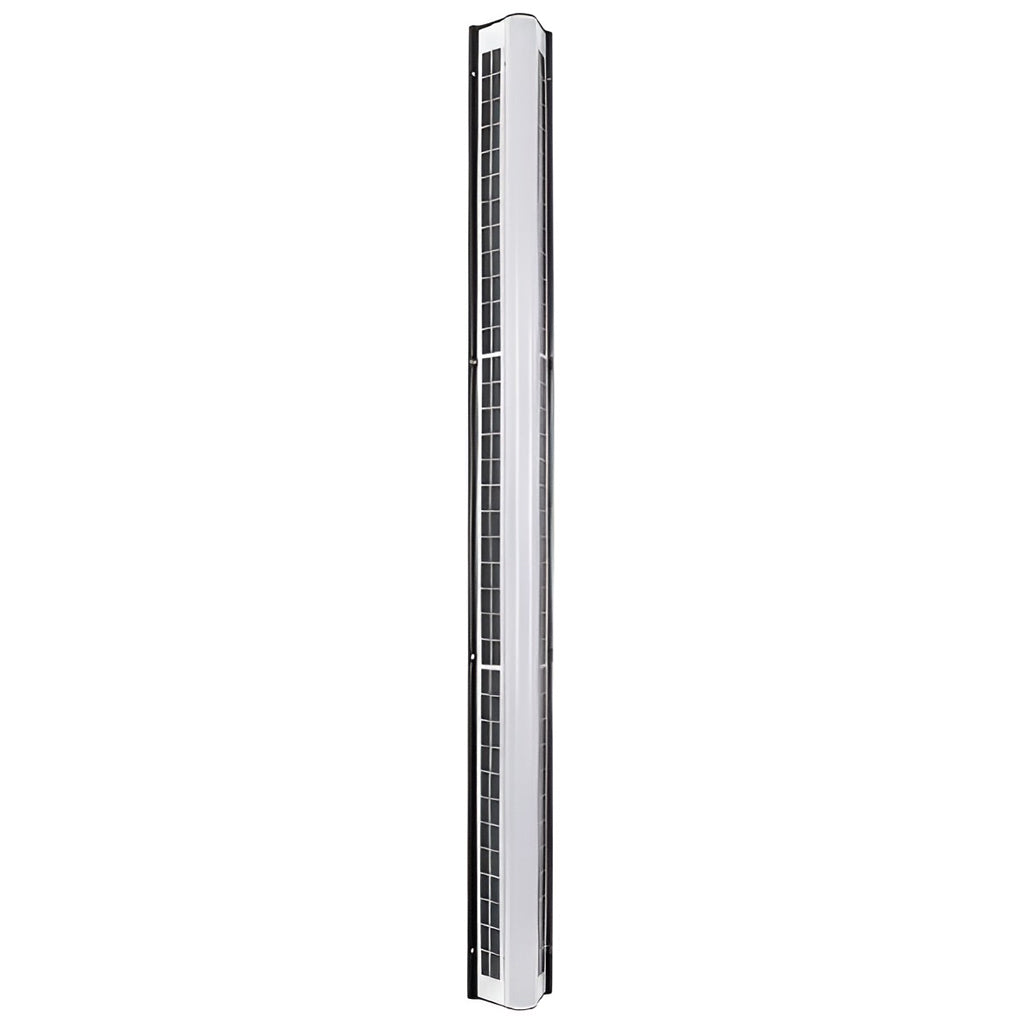 Long Acrylic LED Solar Wall Light – Waterproof Modern Linear Outdoor Wall Mounted Lighting for Garden, Porch & Building Facade