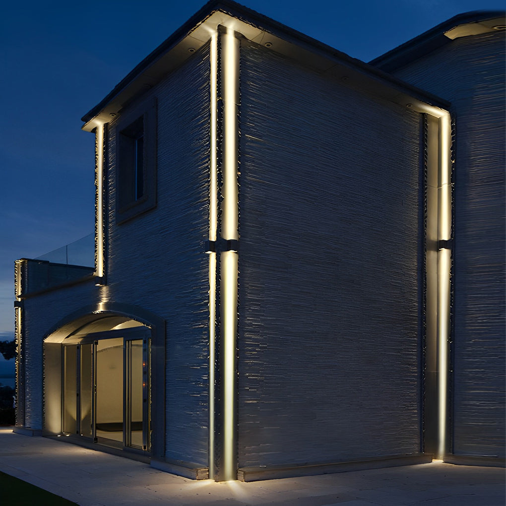 Up & Down LED Wall Washer Light – Modern Waterproof Outdoor Wall Lighting for Home, Garden & Building Facade
