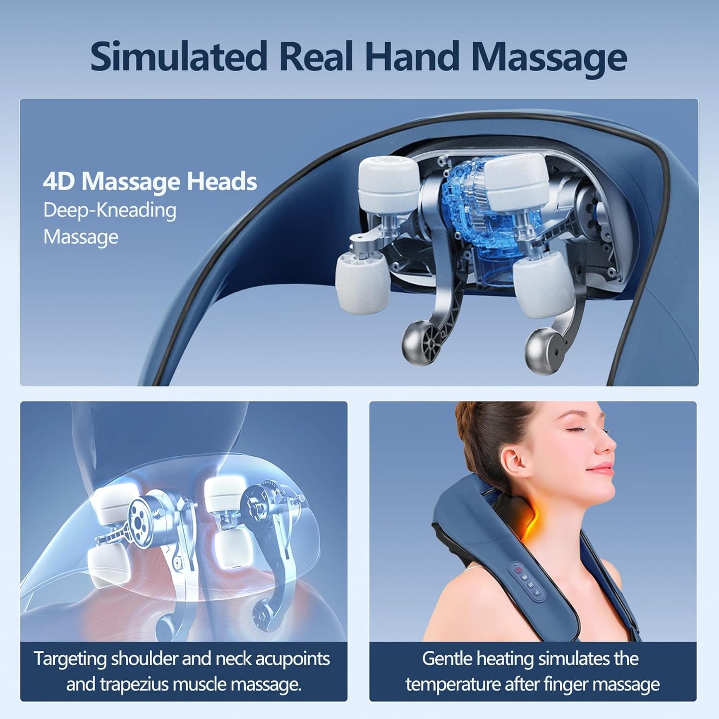 Cozyhealth™ Shiatsu Neck & Shoulder Massager™