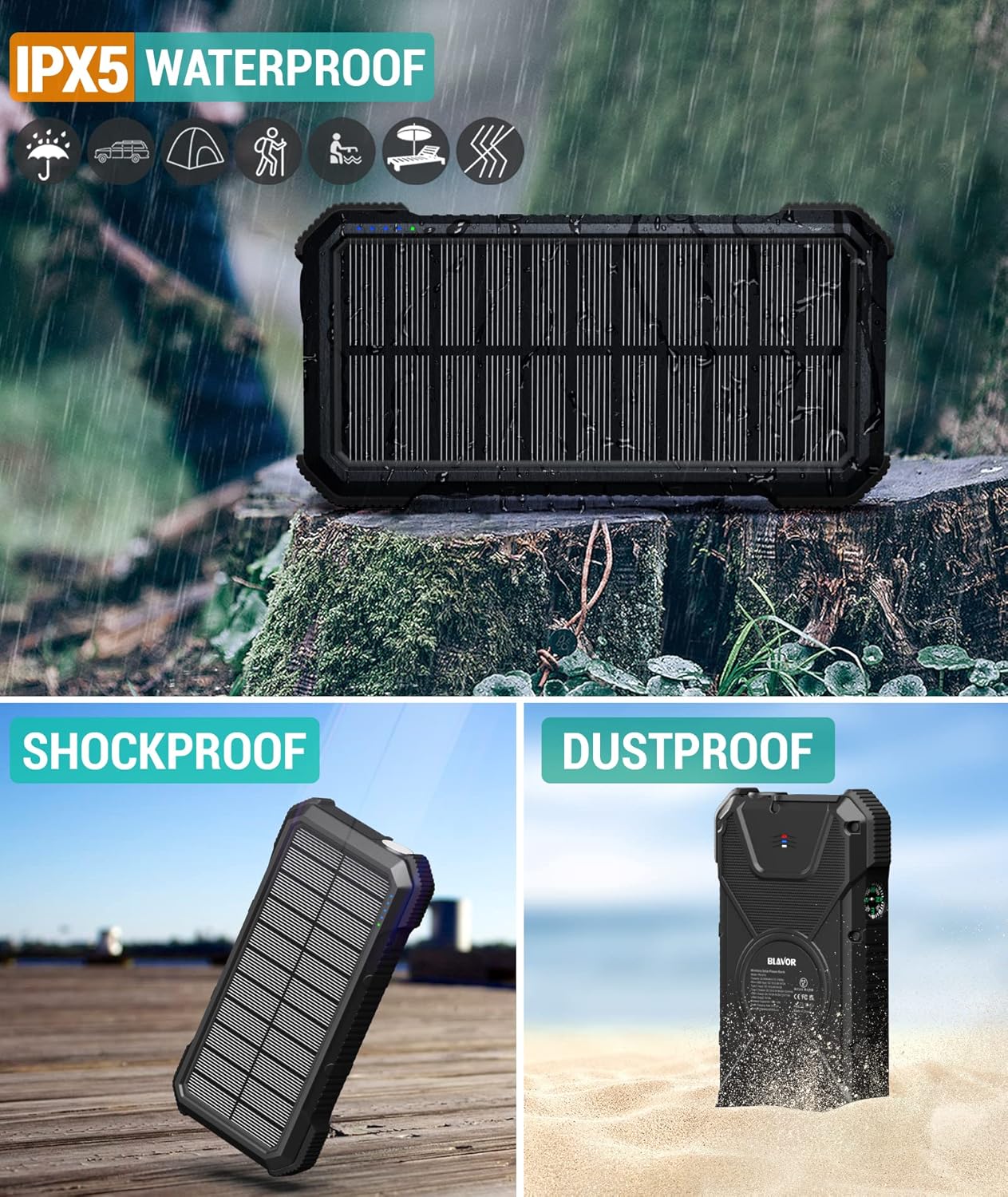 PowerMax Solar Charger™