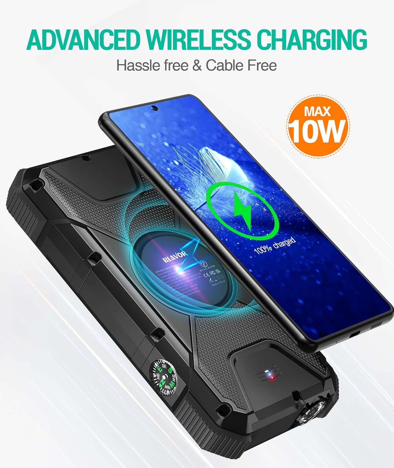 PowerMax Solar Charger™