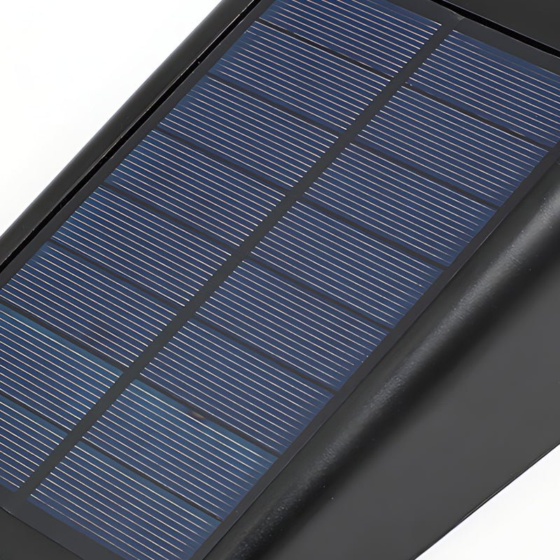 90° Adjustable Solar LED Wall Light – Intelligent Motion Sensor Waterproof Modern Outdoor Lighting for Home, Garden & Pathway