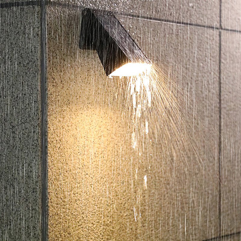 90° Adjustable Solar LED Wall Light – Intelligent Motion Sensor Waterproof Modern Outdoor Lighting for Home, Garden & Pathway