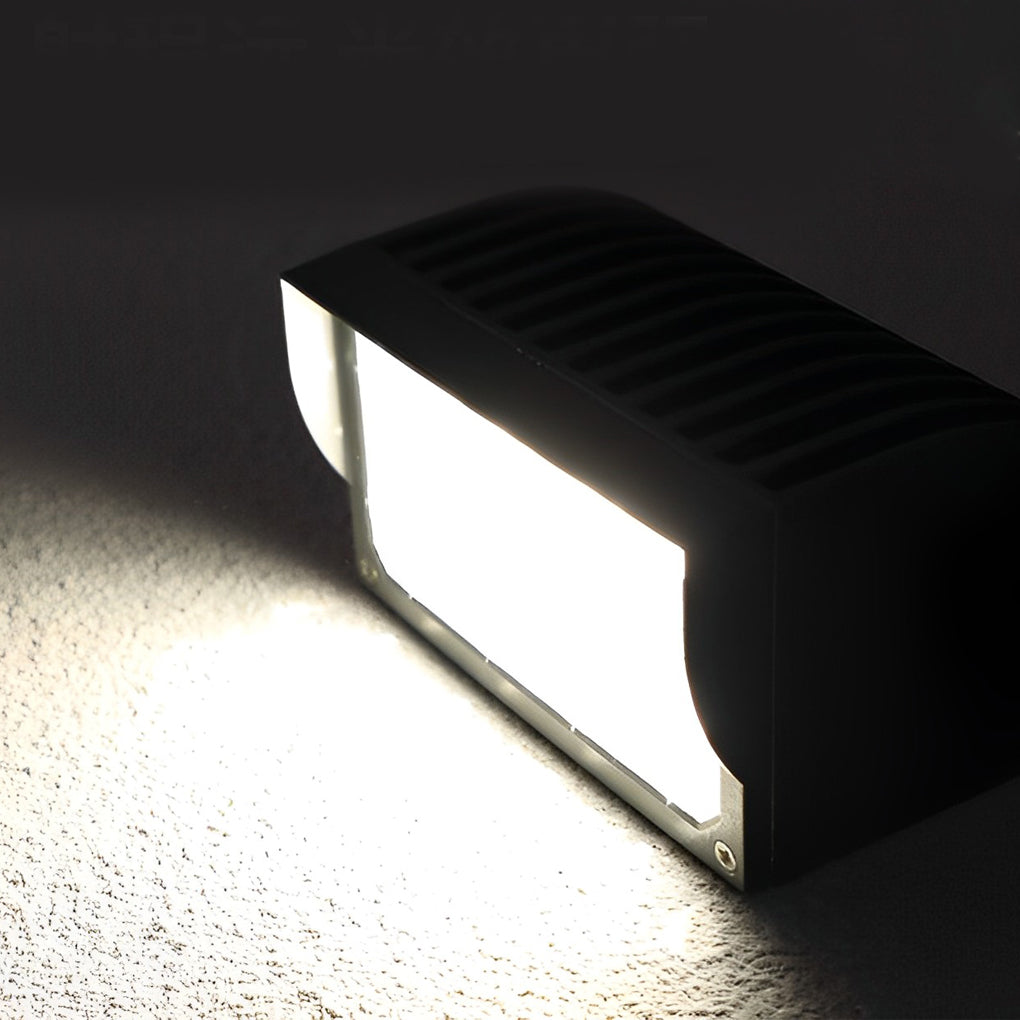Waterproof IP65 LED Outdoor Wall Light – Modern Spotlight Wall Lamp for Porch, Garden & Building Facade