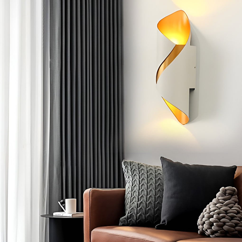 Outdoor LED Up and Down Wall Light – Waterproof Modern Wall Sconce Lighting for Porch, Patio & Building Facade