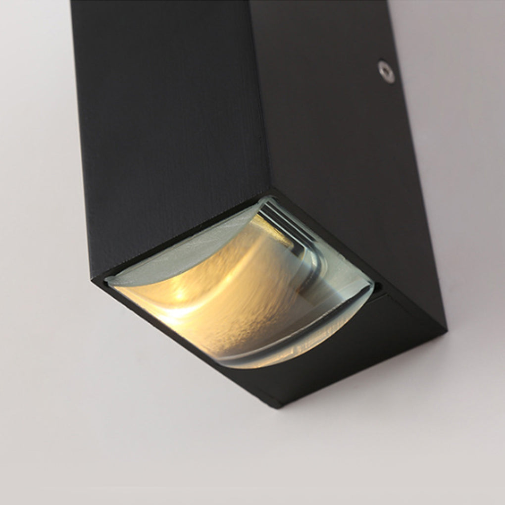 Waterproof Multipurpose Up & Down LED Wall Spotlight – Modern Outdoor Wall Lights for Porch, Garden & Building Facade
