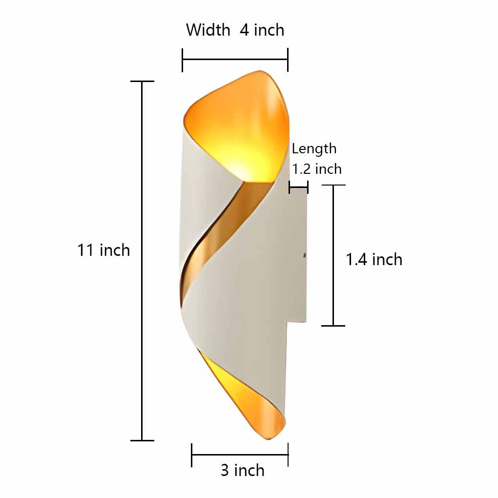 Outdoor LED Up and Down Wall Light – Waterproof Modern Wall Sconce Lighting for Porch, Patio & Building Facade