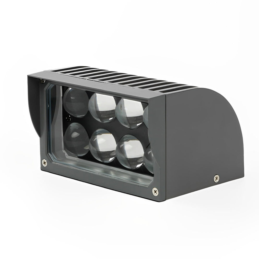 Waterproof IP65 LED Outdoor Wall Light – Modern Spotlight Wall Lamp for Porch, Garden & Building Facade
