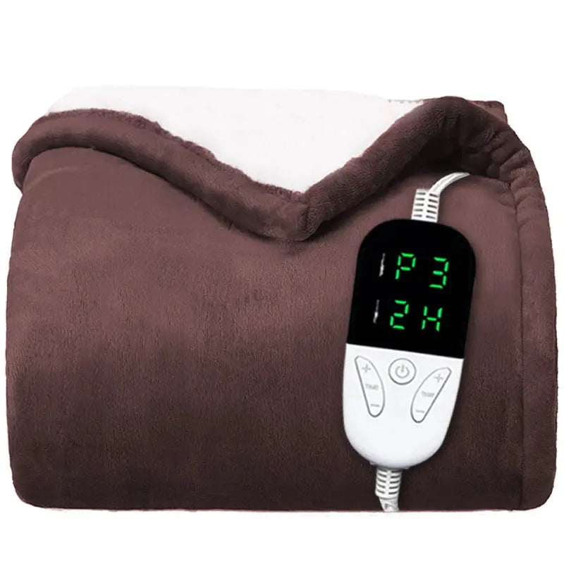 Heated Blanket-Electric Blanket,Soft Heated Throw Blanket with 6 Heating Levels venvolt