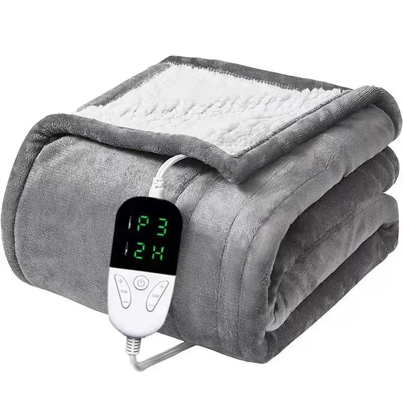 Heated Blanket-Electric Blanket,Soft Heated Throw Blanket with 6 Heating Levels venvolt