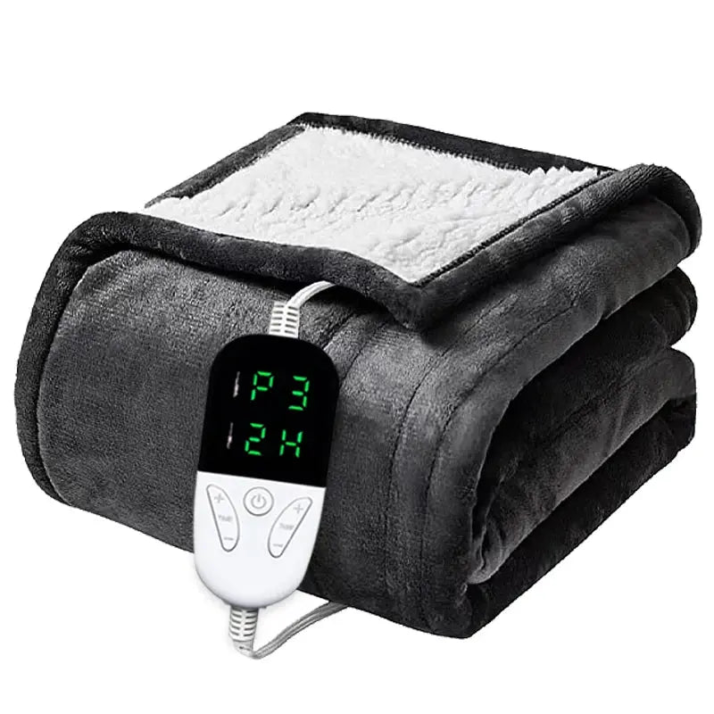 Heated Blanket-Electric Blanket,Soft Heated Throw Blanket with 6 Heating Levels venvolt