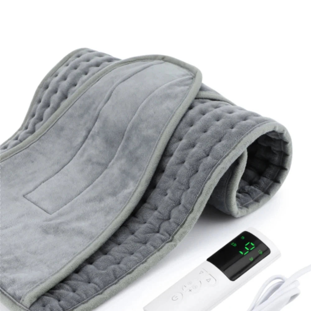 Electric Heating Pads for Cramps Winter Heater Mat For Office Sofa Beds Waist Back Warmer Blankets Camping 110V 220V Washable venvolt