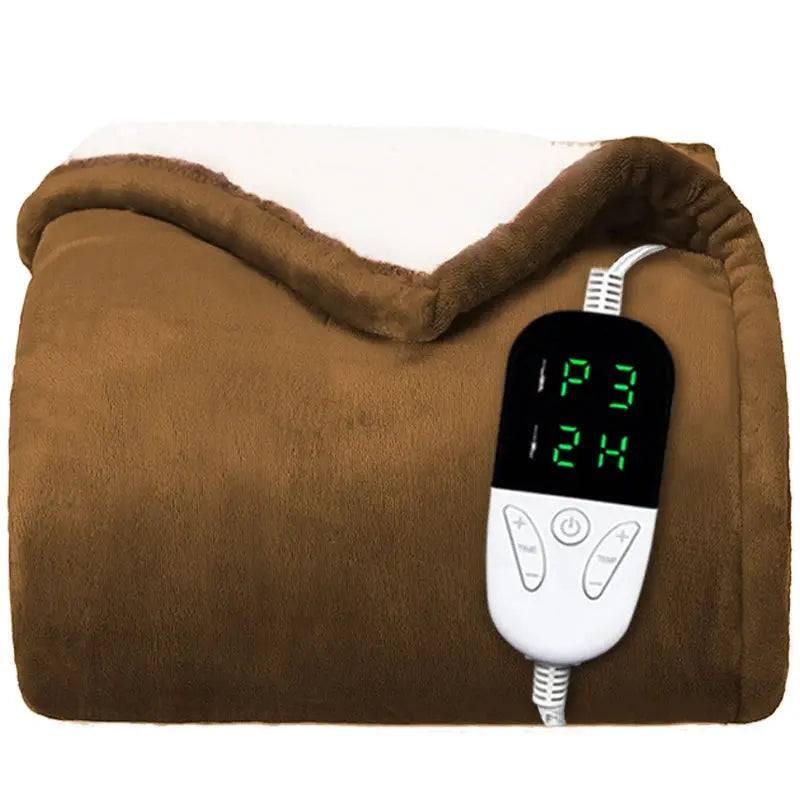 Heated Blanket-Electric Blanket,Soft Heated Throw Blanket with 6 Heating Levels venvolt