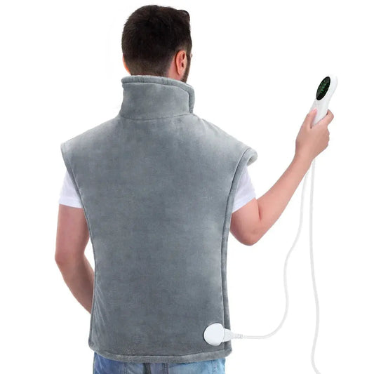 Electric Heated Pad for Neck and Shoulders Winter Body Warmer venvolt