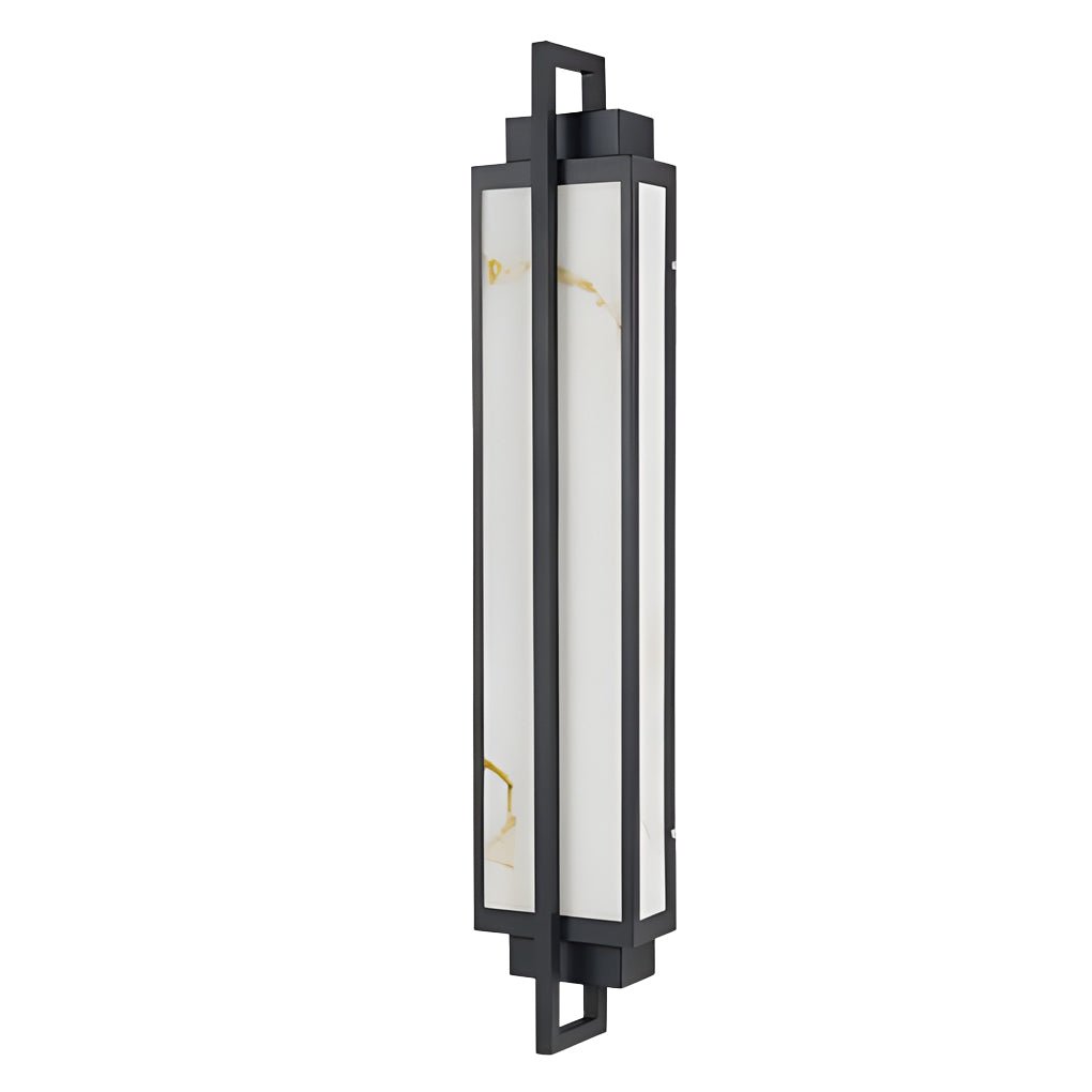 Modern LED Wall Lamp – Waterproof Outdoor Wall Sconce Lighting for Porch, Garden & Building Facade