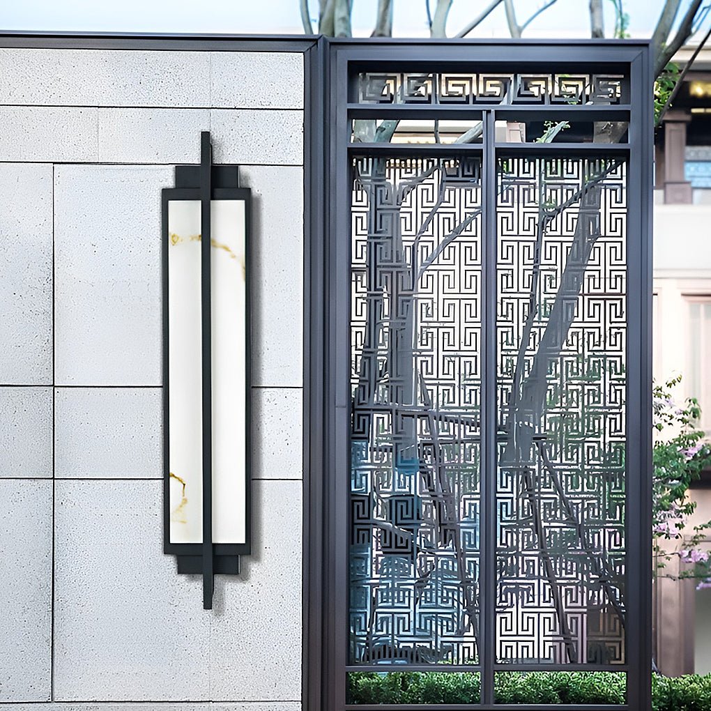 Modern LED Wall Lamp – Waterproof Outdoor Wall Sconce Lighting for Porch, Garden & Building Facade