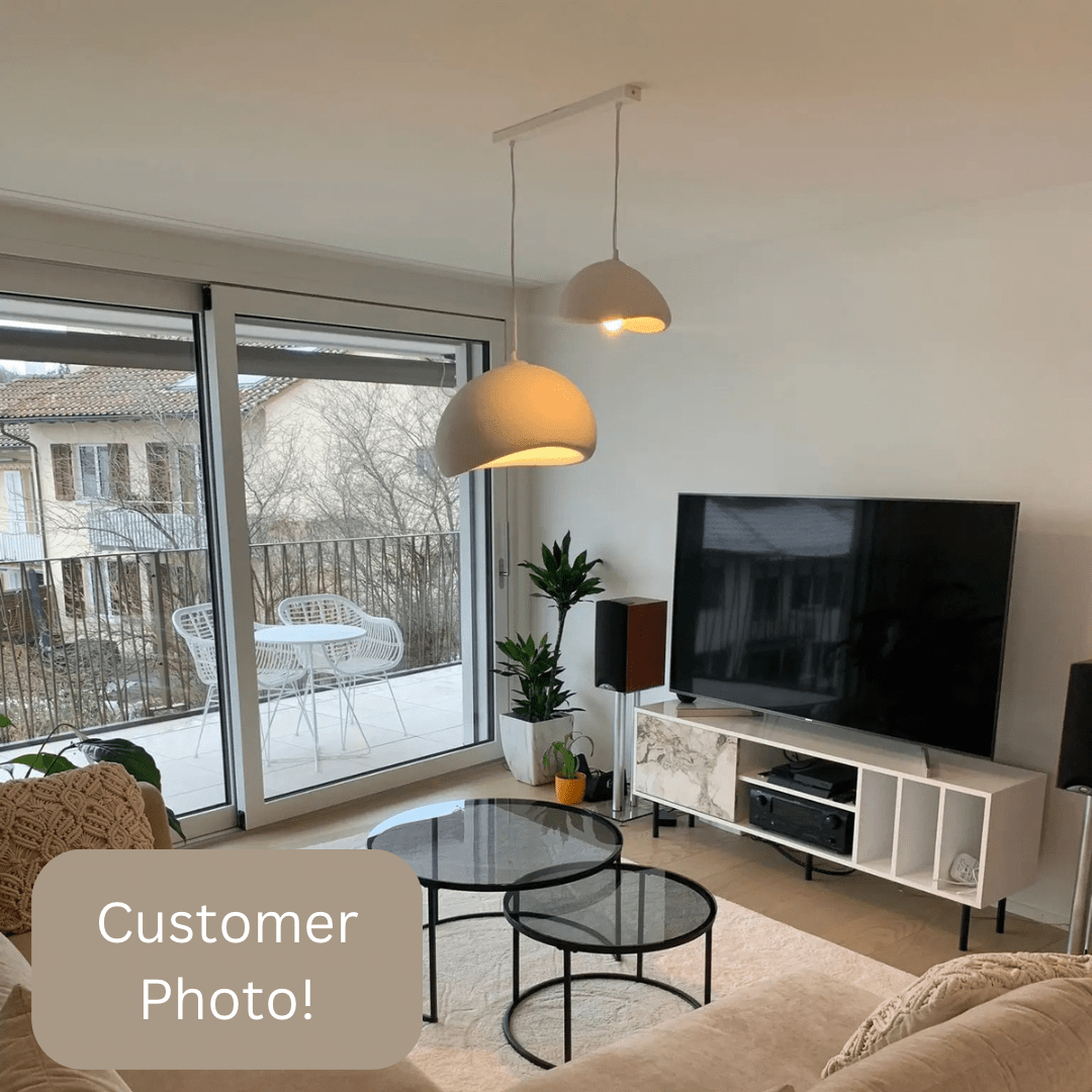 Stylish Cozy Ceiling Lamp for Bedroom, Loft & Living Room