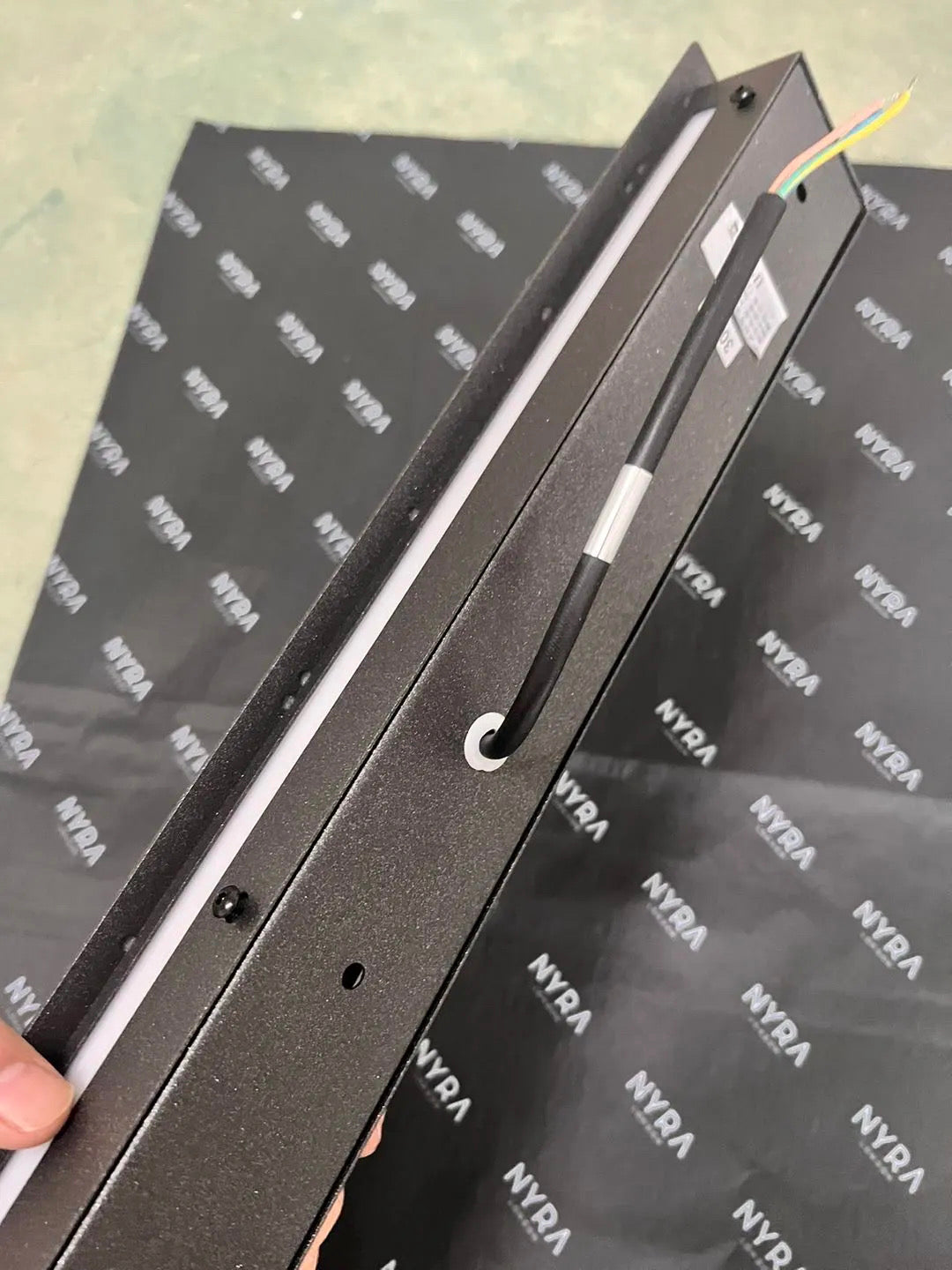 Energy-Efficient Minimalist Wall Sconce