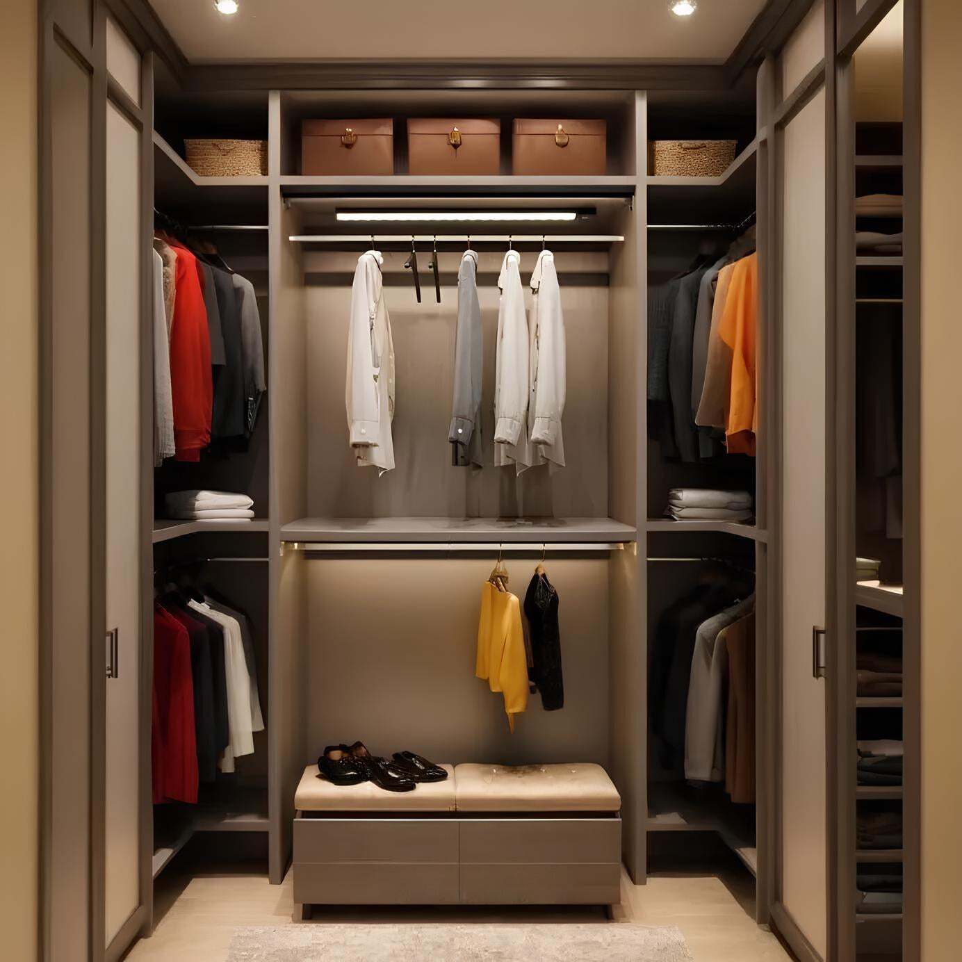 Cordless Motion-Activated Lamp