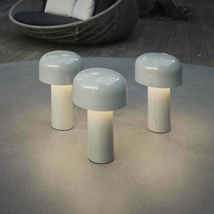 Modern Dimmable Mushroom Light