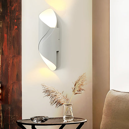 Outdoor LED Up and Down Wall Light – Waterproof Modern Wall Sconce Lighting for Porch, Patio & Building Facade