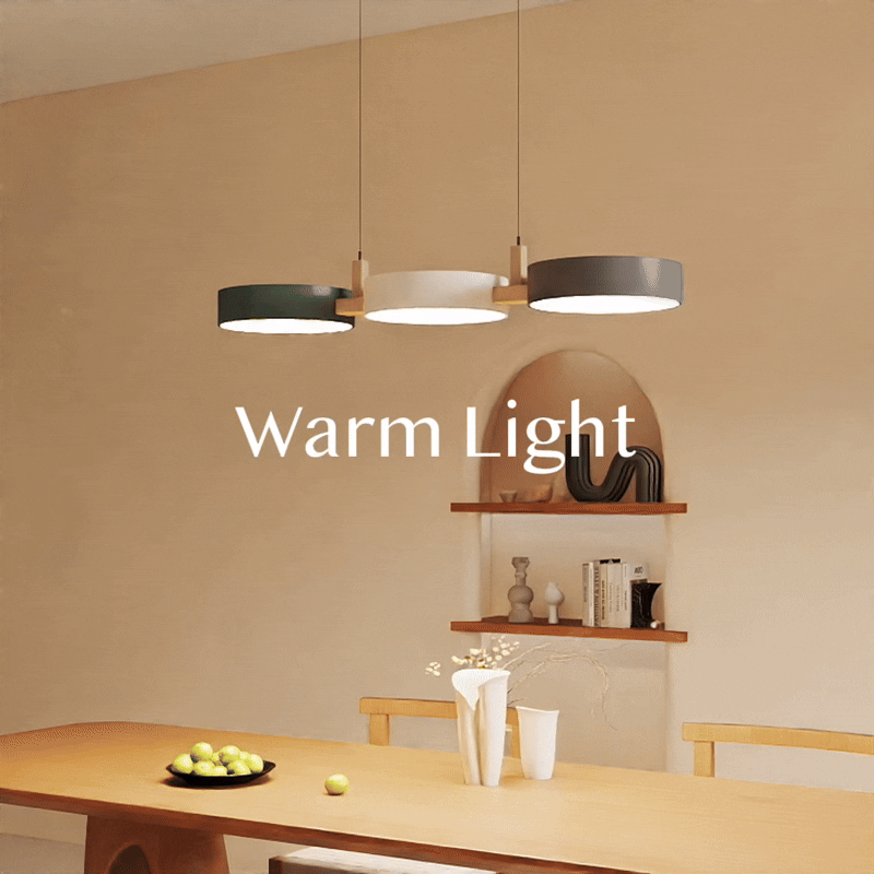 Adjustable LED Hanging Lamp for Dining & Living Spaces