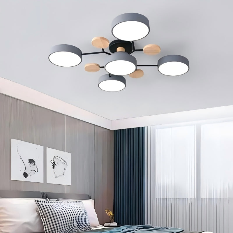 16W Minimalist LED Pendant Lamp for Living Room, Dining Room & Bedroom