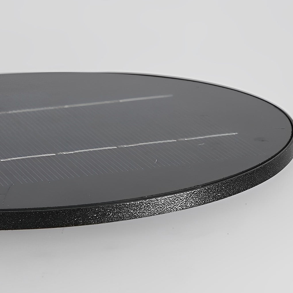 Waterproof Solar & Hardwired Modern Garden Light with Stainless Steel Frame