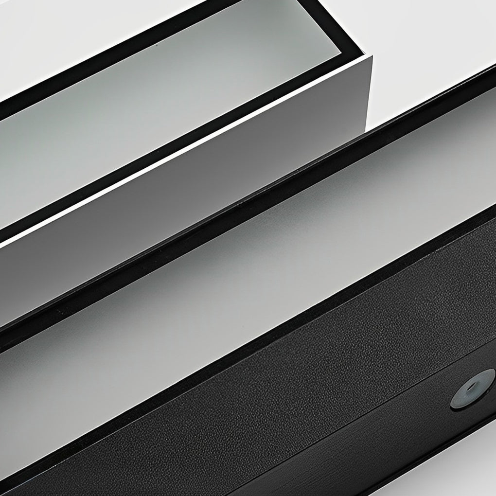 Minimalist Waterproof LED Wall Washer Light – Modern Black Outdoor Linear Lighting for Home, Garden & Building Facades venvolt