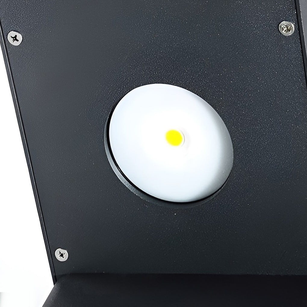 Sleek Solar Pathway Lights – Modern LED Outdoor Landscape Lighting with Dusk-to-Dawn Sensor venvolt