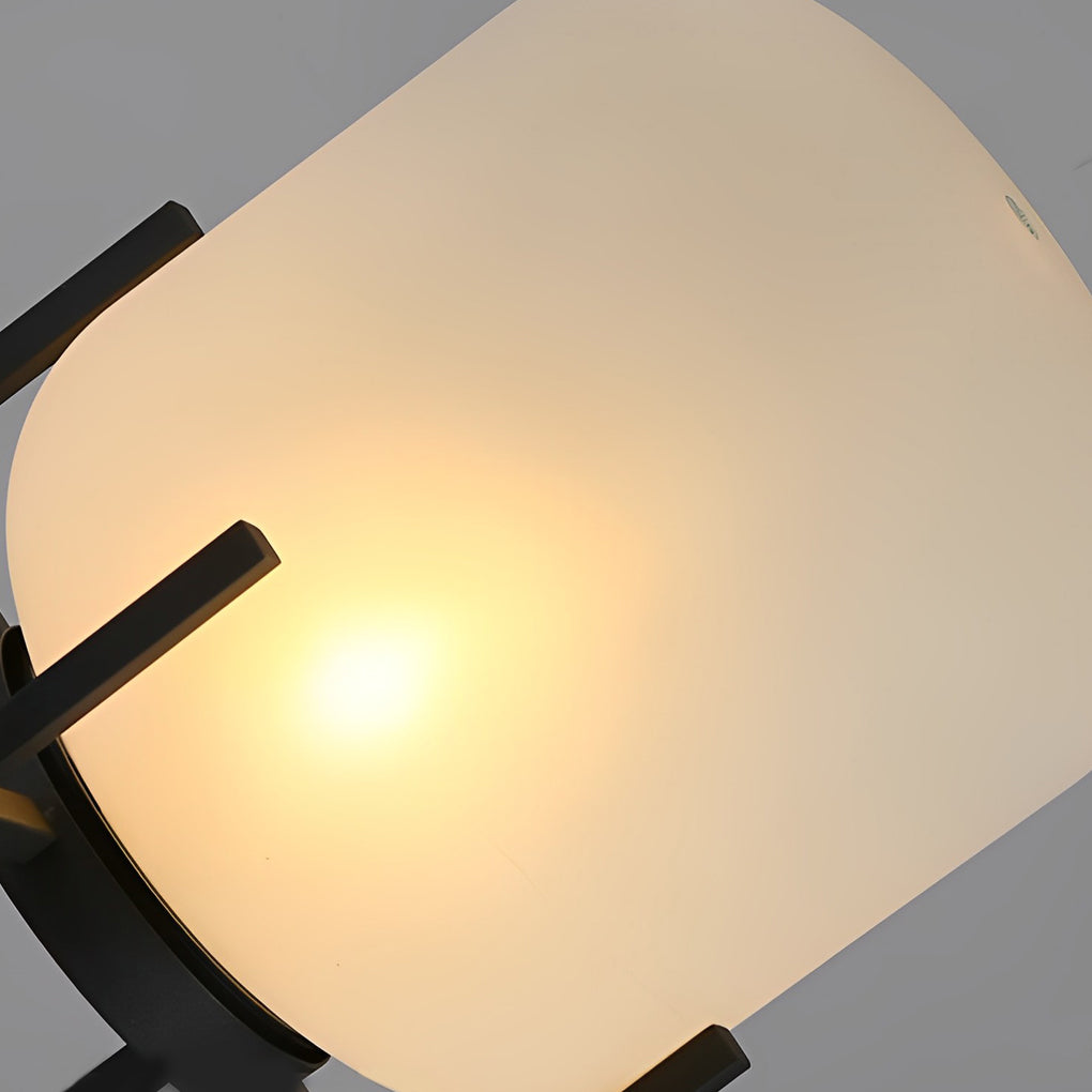 Waterproof Solar & Hardwired Modern Garden Light with Stainless Steel Frame