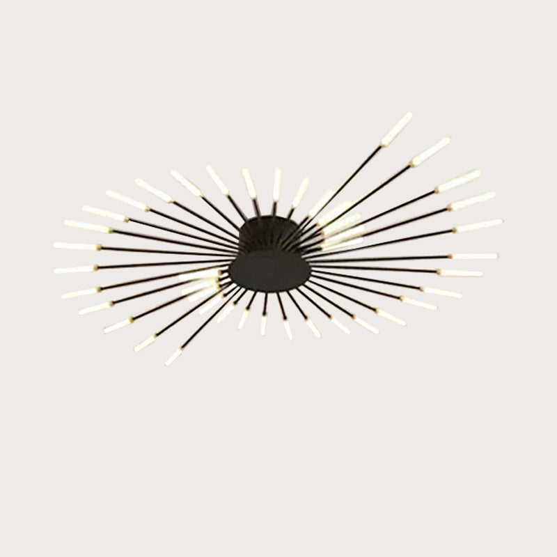 Fireworks Ceiling Lights – Modern LED Burst Chandelier for Living Rooms & Bedrooms