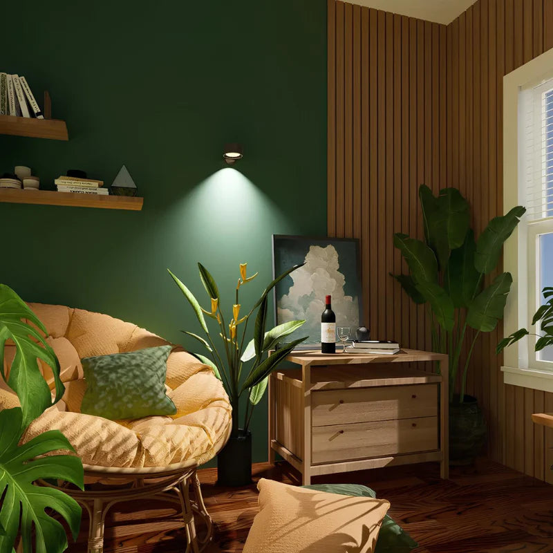 360° Rotatable Dimmable Wall Lamp