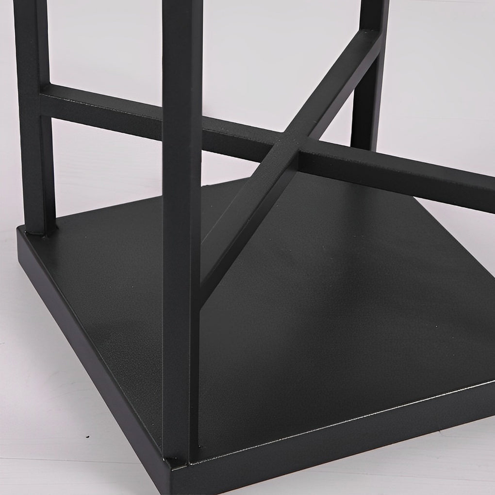 Waterproof Solar & Hardwired Modern Garden Light with Stainless Steel Frame