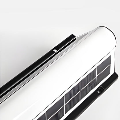 Long Acrylic LED Solar Wall Light – Waterproof Modern Linear Outdoor Wall Mounted Lighting for Garden, Porch & Building Facade