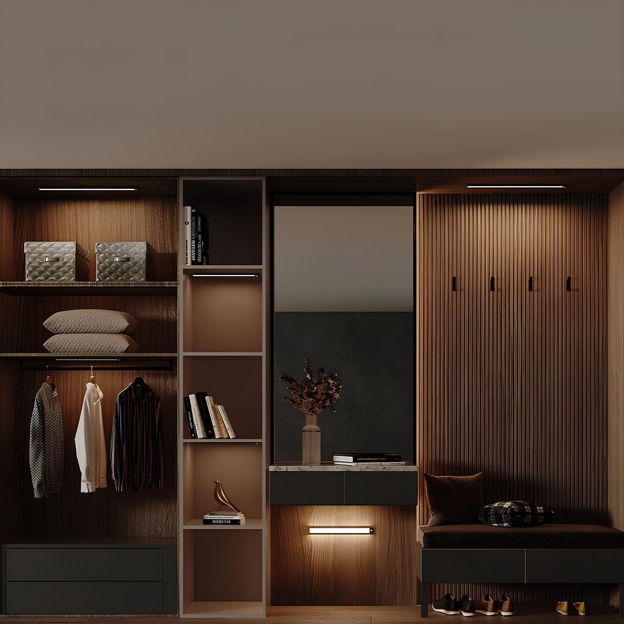 Cordless Motion-Activated Lamp