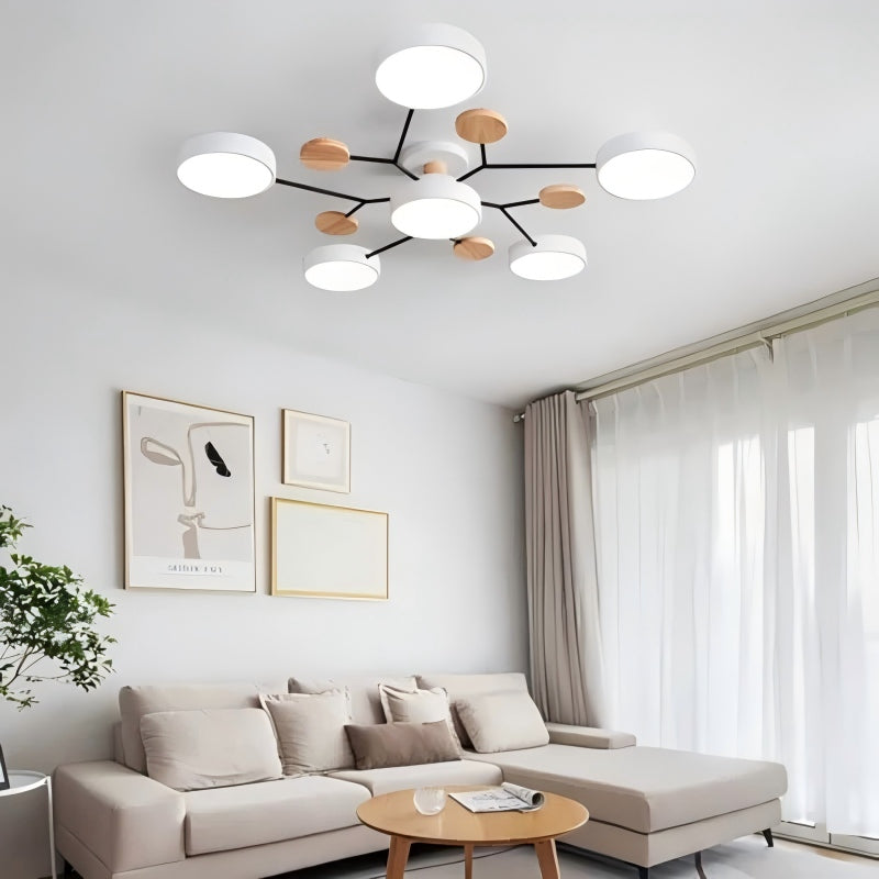 16W Minimalist LED Pendant Lamp for Living Room, Dining Room & Bedroom