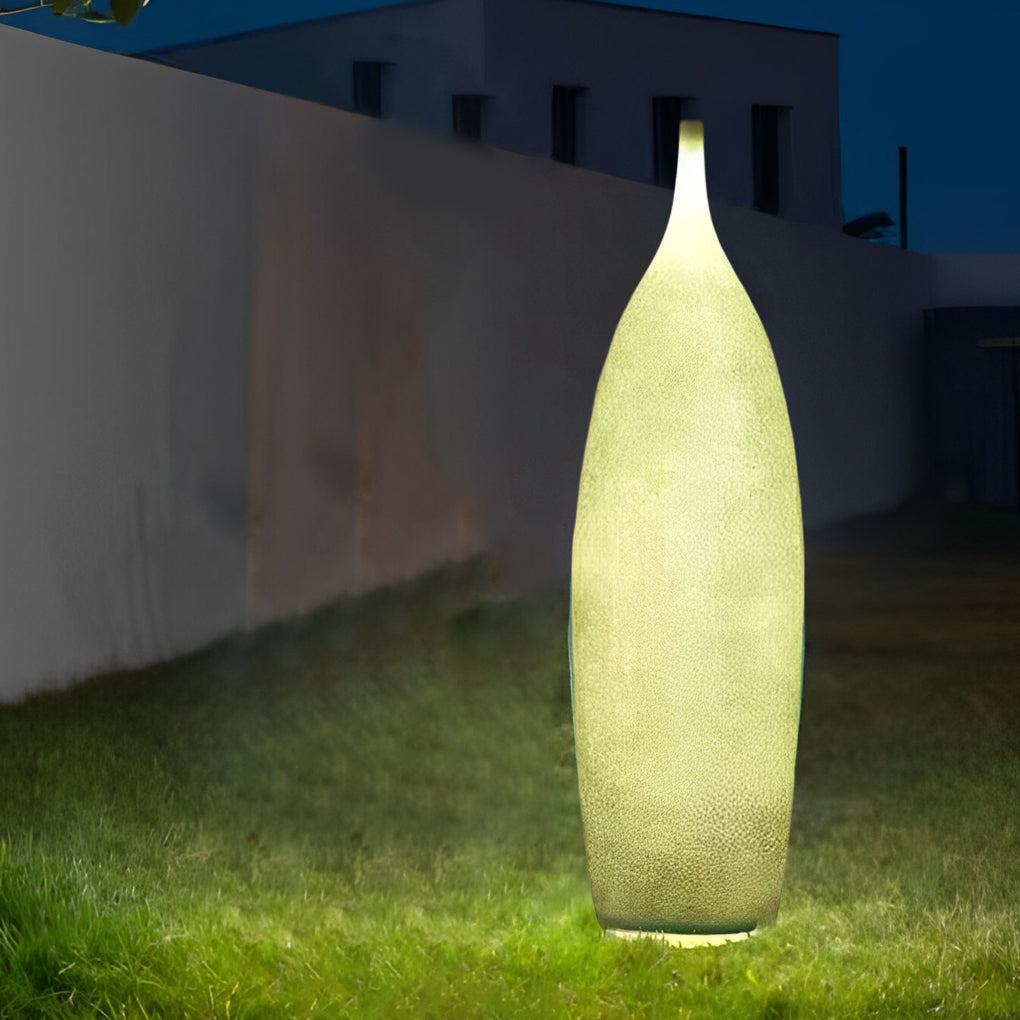 Droplet-Shaped LED Waterproof Standing Light