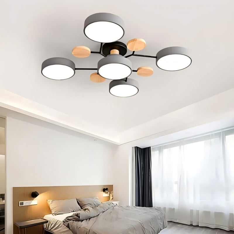 16W Minimalist LED Pendant Lamp for Living Room, Dining Room & Bedroom