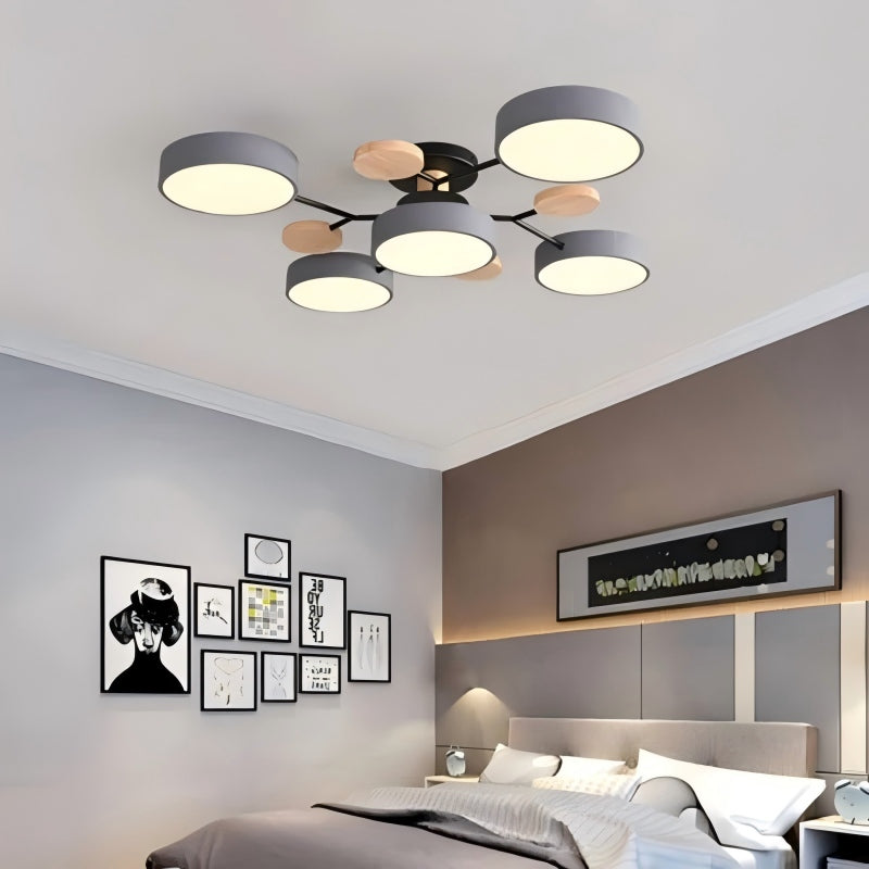 16W Minimalist LED Pendant Lamp for Living Room, Dining Room & Bedroom