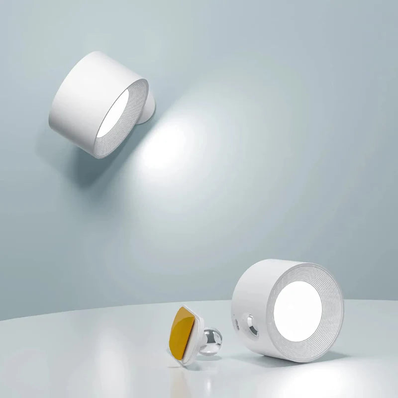 360° Rotatable Dimmable Wall Lamp