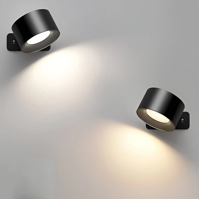 360° Rotatable Dimmable Wall Lamp