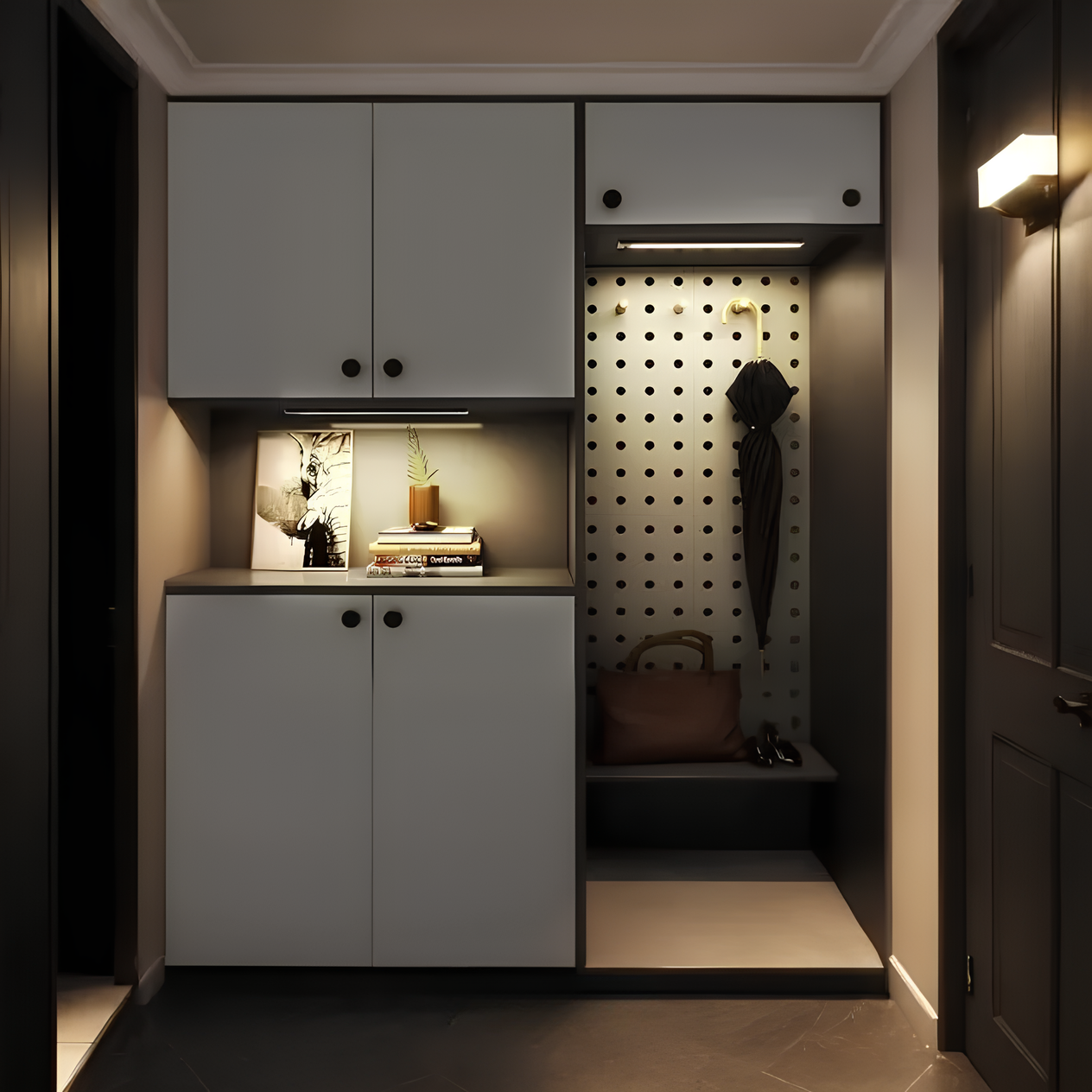 Cordless Motion-Activated Lamp