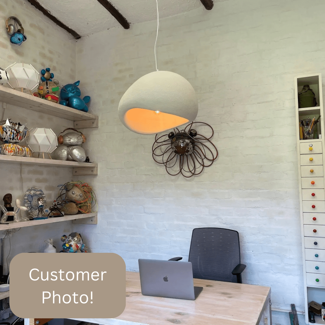 Stylish Cozy Ceiling Lamp for Bedroom, Loft & Living Room