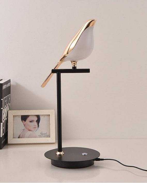 Modern Metal & Acrylic LED Table Light