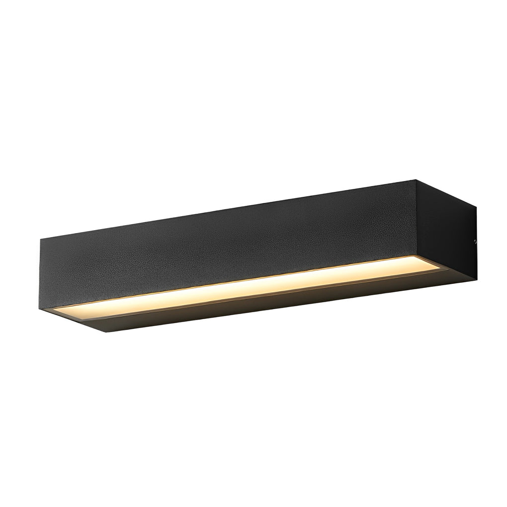 Minimalist Waterproof LED Wall Washer Light – Modern Black Outdoor Linear Lighting for Home, Garden & Building Facades